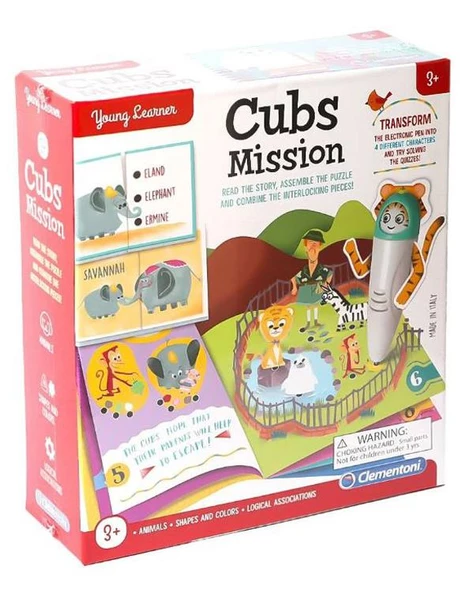 Clementoni Cubs Mission 75051 ürün görseli 1