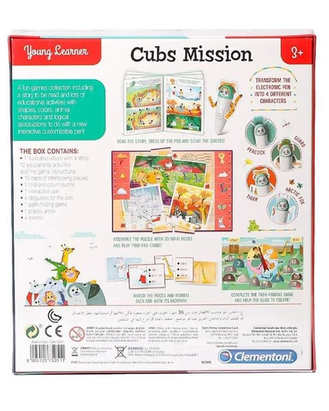 Clementoni Cubs Mission 75051 - Resim 2