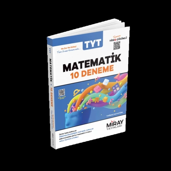 Miray TYT Matematik 10 Deneme ürün görseli 1