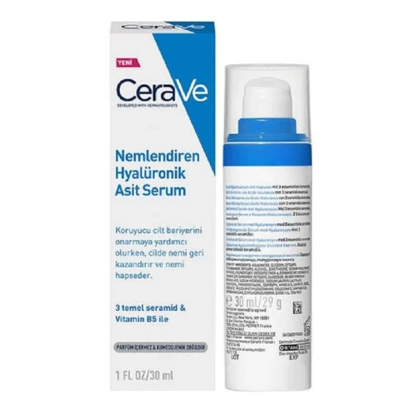 CeraVe Nemlendiren Hyalüronik Asit Serum 30 ml ürün görseli 1