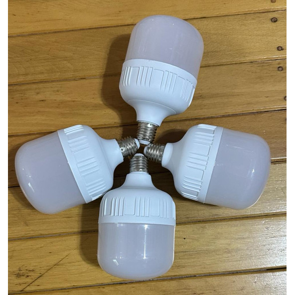 4 ADET 30 W LED AMPUL TASARUF AMPUL ürün görseli 1