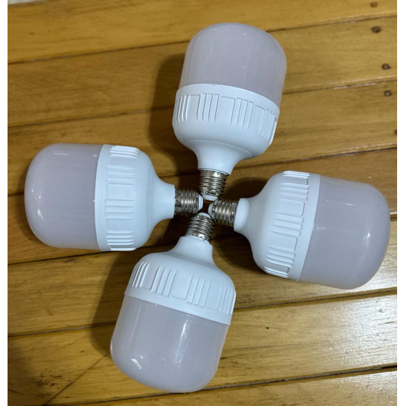 4 ADET 30 W LED AMPUL TASARUF AMPUL - Resim 2