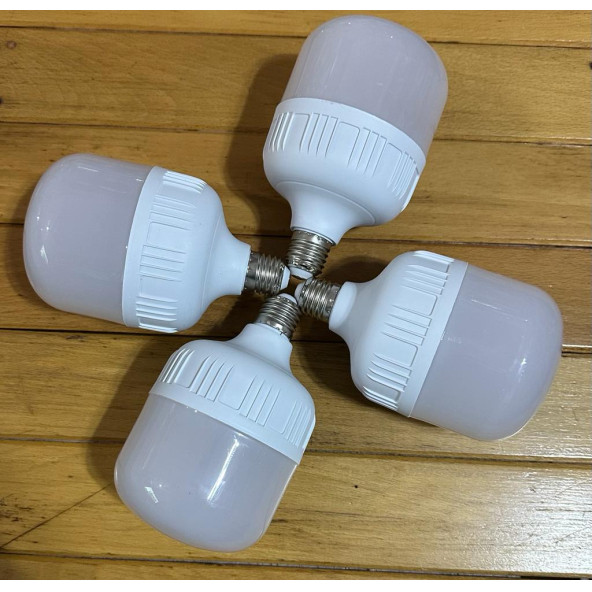 4 ADET 30 W LED AMPUL TASARUF AMPUL - Resim 5