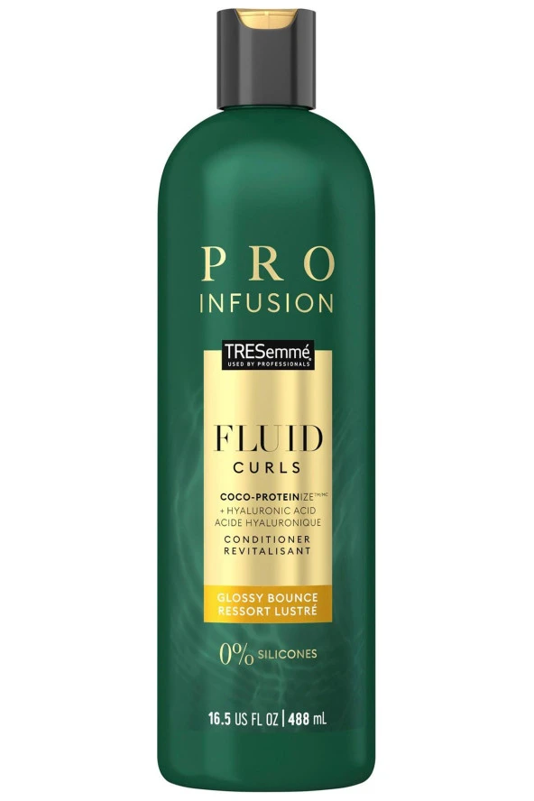 TRESemme Pro Infusion Fluid Curls Saç Kremi 488ML ürün görseli 1