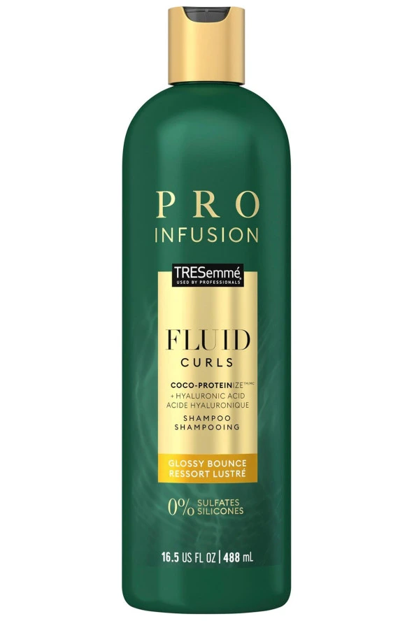 TRESemme Pro Infusion Fluid Curls Şampuan 488ML ürün görseli 1