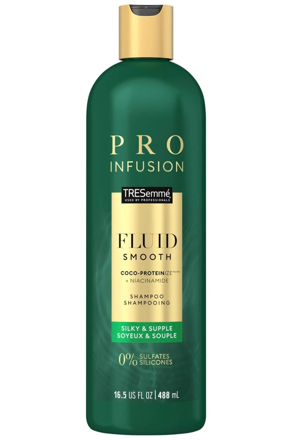 TRESemme Pro Infusion Fluid Smooth Şampuan 488ML ürün görseli 1