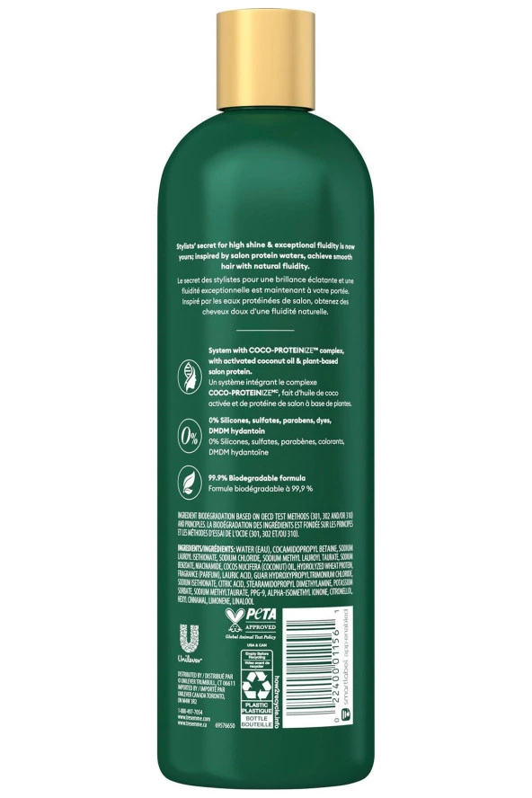 TRESemme Pro Infusion Fluid Smooth Şampuan 488ML - Resim 2