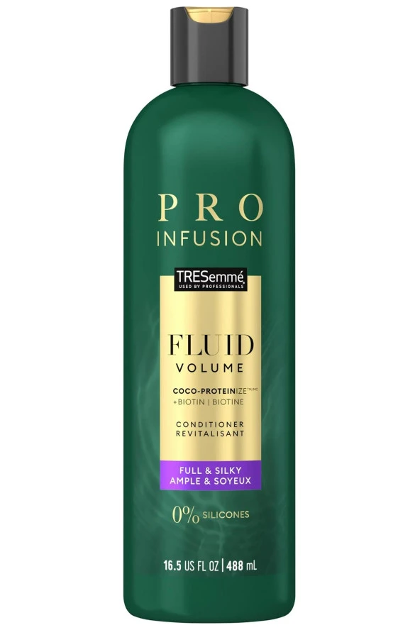 TRESemme Pro Infusion Fluid Volume Saç Kremi 488ML ürün görseli 1