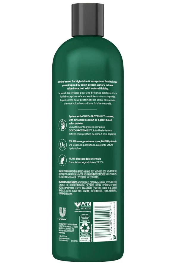 TRESemme Pro Infusion Fluid Volume Saç Kremi 488ML - Resim 2