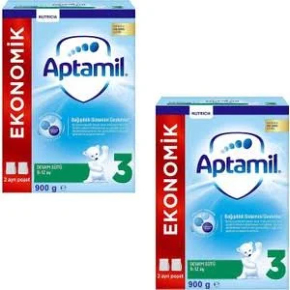 Aptamil 3 Devam Sütü 900 Gram 2 Adet ürün görseli 1