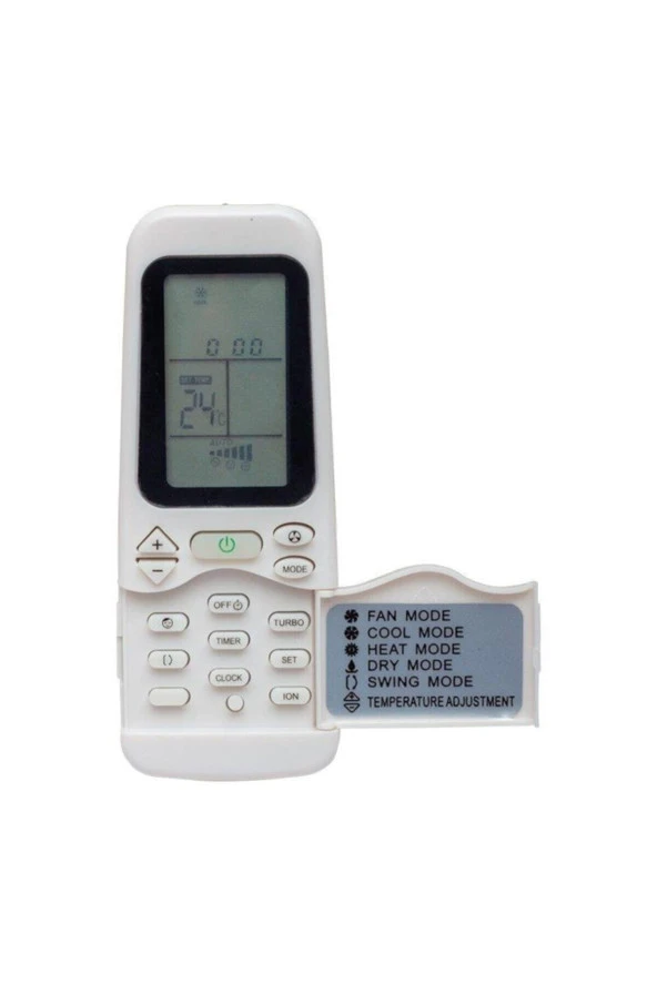Vestel Klima Kumandası 32737 - Resim 2