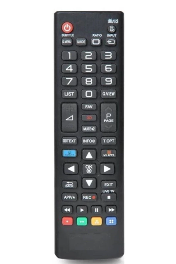 Lg La Serisi Gri An-mr 400 Yedek Kumandası 66464616230873 ürün görseli 1