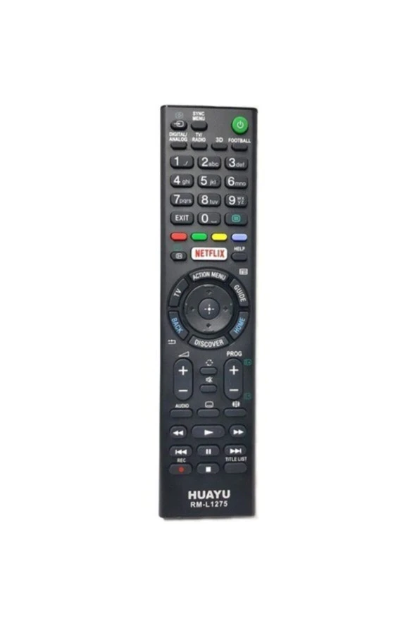 Sony Bravia 3d Smart Led Tv Kumanda Netflıx Tuşlu ürün görseli 1