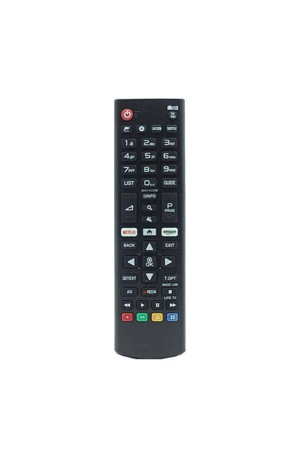 Lg Akb75095308 Amazon Ve Netflix Tuşlu Led Tv Uzaktan Kumanda 66464616217884 ürün görseli 1