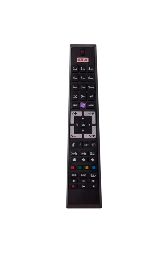Vestel Kl -regal-seg Rca4995 30092062 Netflıx Tuşlu Lcd-led Tv Kumanda 75 ürün görseli 1
