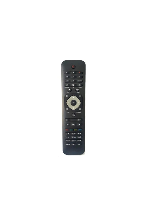 Phılıps Uyumlu Tv Kumandası 3d Led Tv Uyumlu Kumanda Rm-l1128 Fully 306b ürün görseli 1