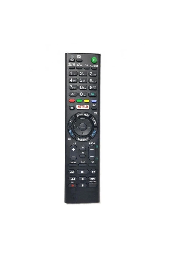 Sony Rmt-tx100e  Uyumlu  Tv Kumanda ürün görseli 1