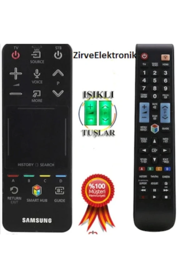 Samsung Akıllı Kumanda Aa59-00776a Yedek Kumandası 66464616215921 ürün görseli 1