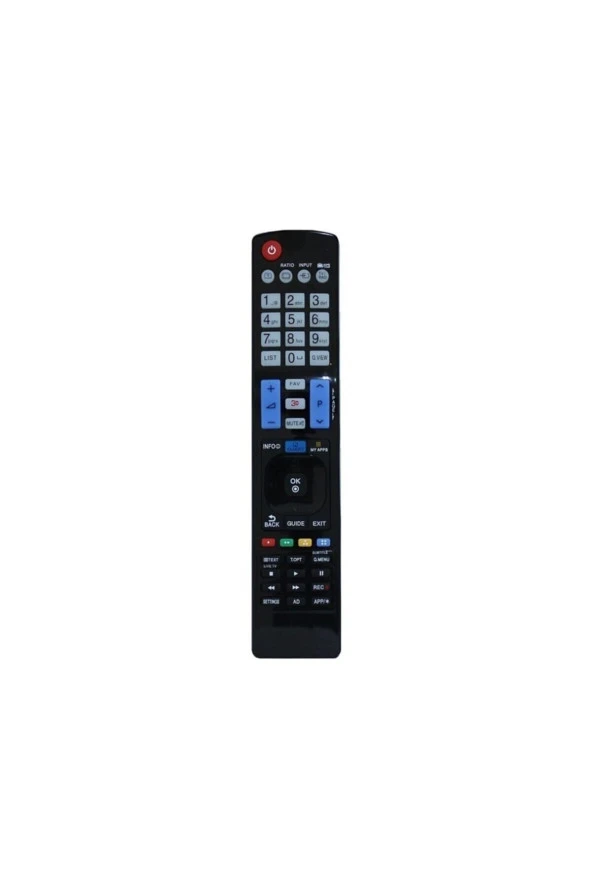 Akb72914209 Lg Uyumlu Smart Lcd Led Tv Kumandası Lg Smart Uzun ürün görseli 1