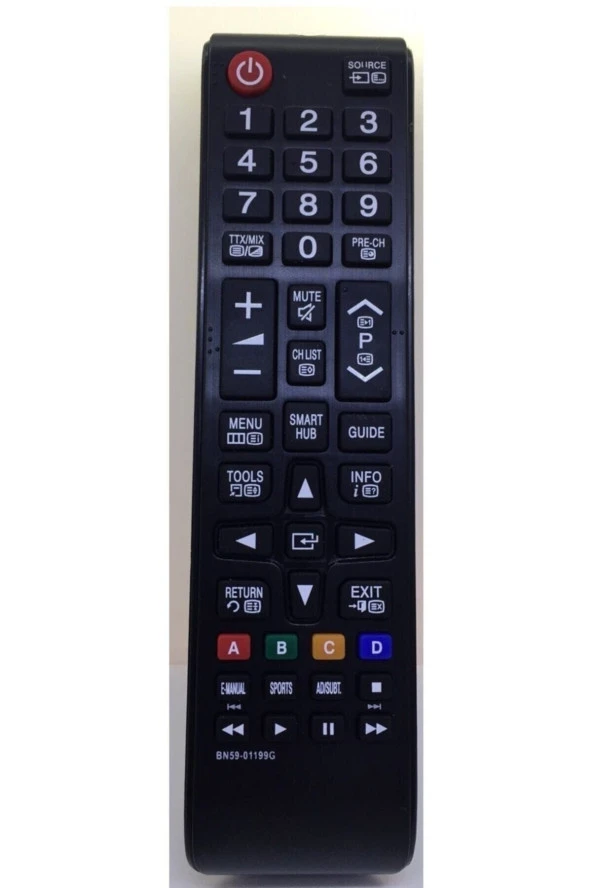 Samsung Aa59-00741a Tv Kumandası 66464616224488 ürün görseli 1