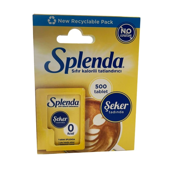 Splenda Tatlandırıcı 500 Tablet ürün görseli 1