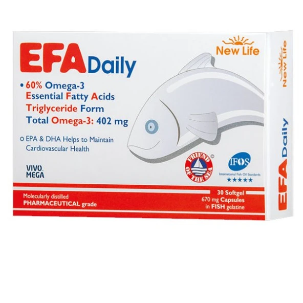 New Life Efa Daily 30 Kapsül ürün görseli 1