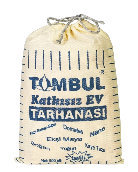 Tombul Katkısız Ev Tarhanası Tatlı - Resim 2