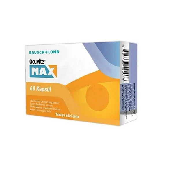 Ocuvite Max 60 Kapsül ürün görseli 1