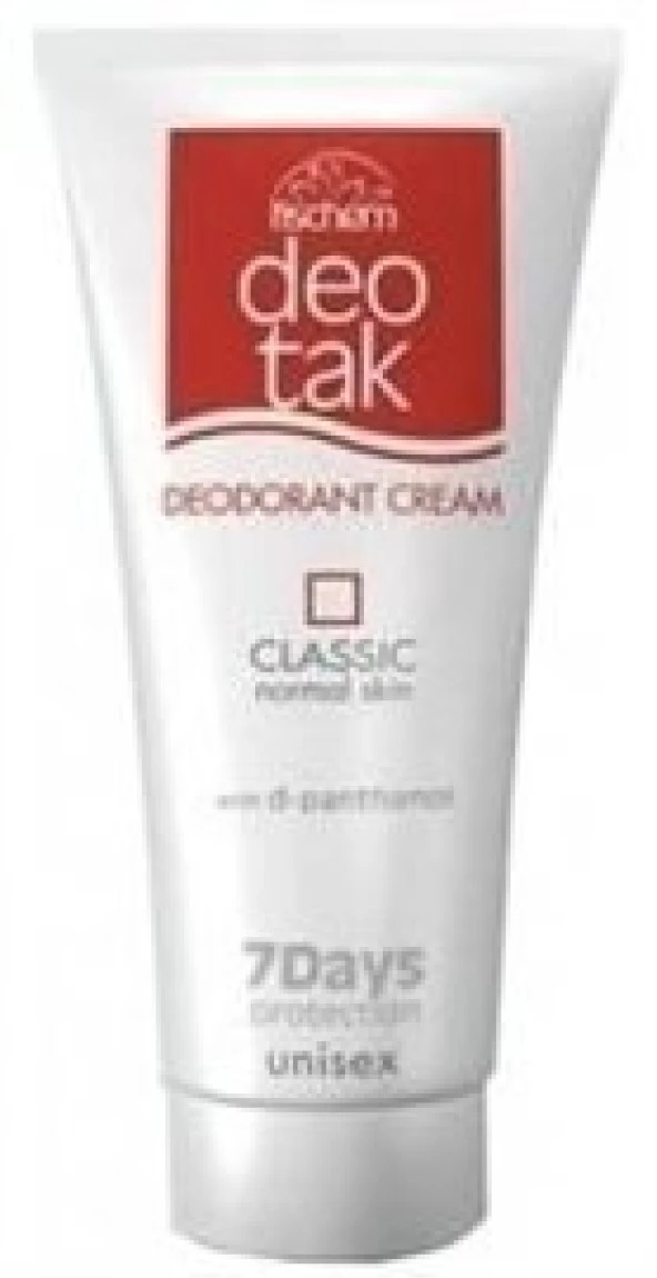 Deotak Klasik Deodorant Krem 35 ml ürün görseli 1