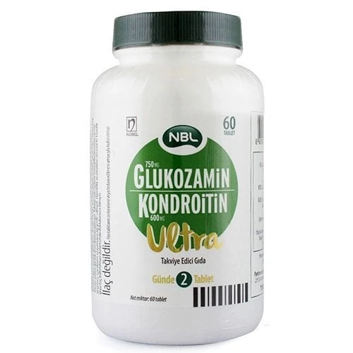 Nbl Glukozamin Kondroitin Ultra 60 Tablet ürün görseli 1