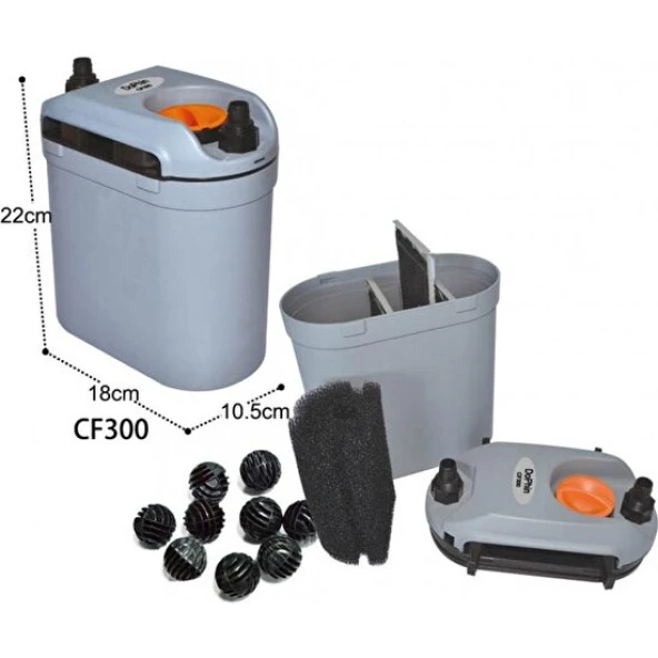 Dophın Cf-300 Mini Dış Filtre ürün görseli 1