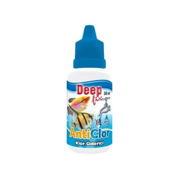 Deep Fix Anti-Clor (Akvaryum Klor Giderici) 50 Ml ürün görseli 1