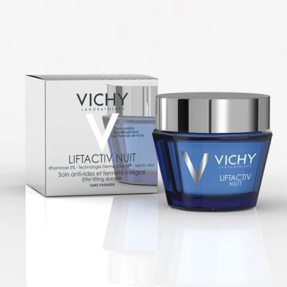 Vichy Liftactiv Supreme Night Gece Cream 50 ml ürün görseli 1