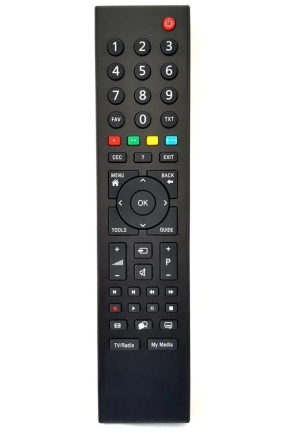 Arçelik (rc3214803-tp6187r-p1-m7485600127x) Lcd Led Tv Kumandası Kk0179-33729 Cec 1313133049 ürün görseli 1