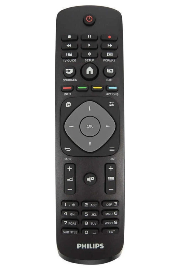 Philips 55pus6262 Lcd Led Tv Kumandası 34273-y Rm-l1225 1313132595 ürün görseli 1