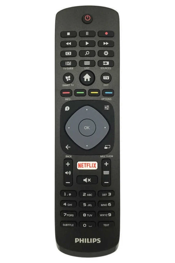 Philips 55pus8602 Lcd Led Tv Kumandası Kk9865-19145 Rm-l 1285 1313132498 ürün görseli 1