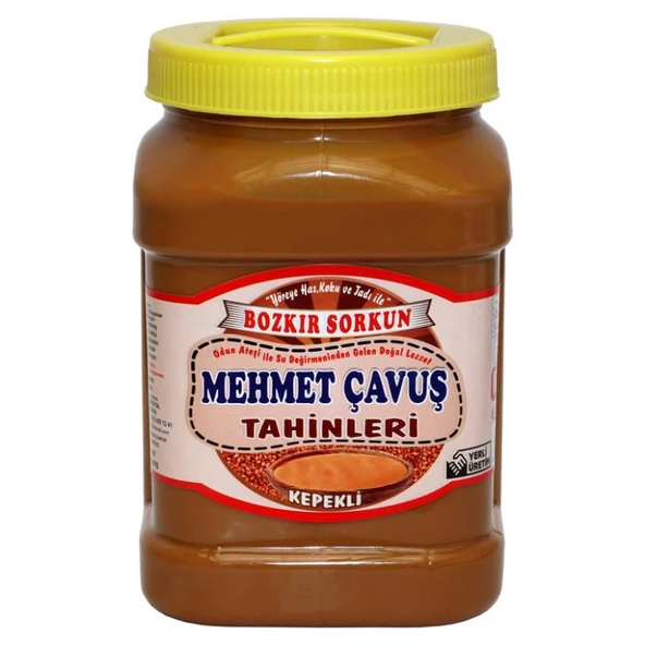 Mehmet Çavuş Bozkır Tahini Kepekli Çifte Kavrulmuş 935 g e ürün görseli 1