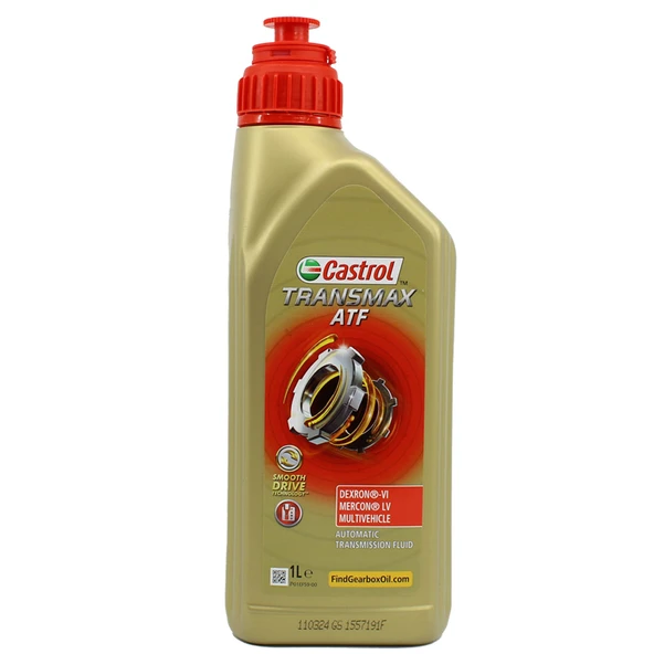 Castrol Transmax Dexron VI Mercon LV 1 Lt Şanzıman Yağı ürün görseli 1