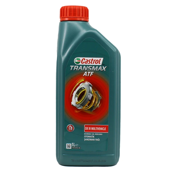 Castrol Transmax Dexron III 1 Lt Otomatik Şanzıman Yağ ürün görseli 1