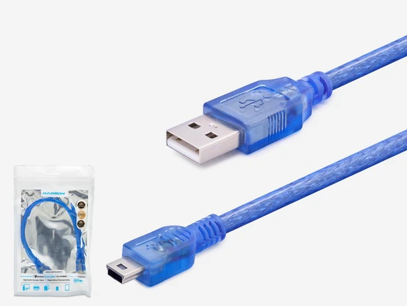 Hadron HD4622/300 V3 5Pin 50 CM Transparent Kablo ürün görseli 1
