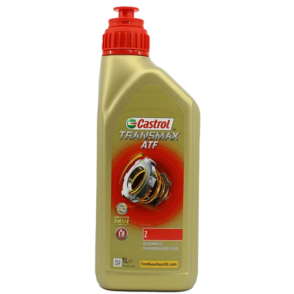 Castrol Transmax Z 1 Litre Sentetik Otomatik Şanzıman Yağı ürün görseli 1