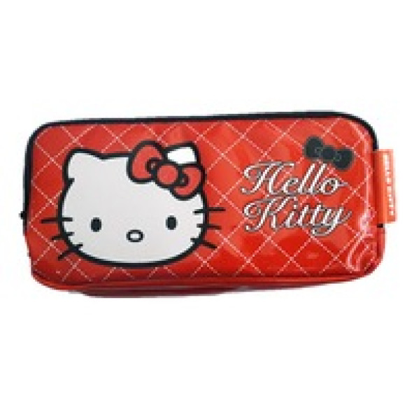 Hello KittyKalem çanta 64127 kırm ürün görseli 1