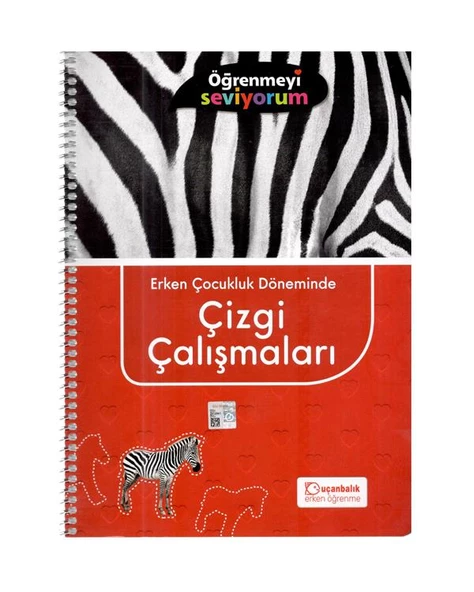 5 Yaş Erken Çocukluk Döneminde Çizgi Çalışmaları Uçanbalık Yayınları ürün görseli 1