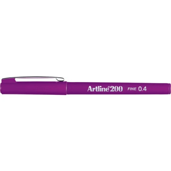 Artlıne Magenta 200 N Fine Keçe Uçlu Kalemi 04 ürün görseli 1