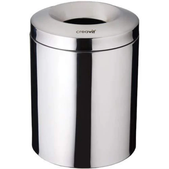 Creavit Yanmaz Çöp Kovası 7 Lt ST15507 ürün görseli 1