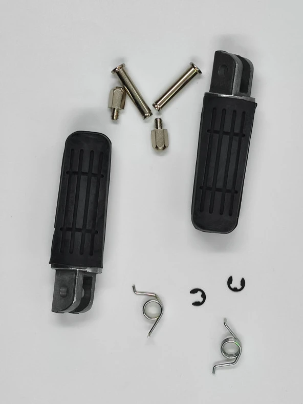 Karadeniz Motor FR033 Yamaha FZ6 Fazer ABS Uyumlu Basamak Set Sağ Sol Takım ürün görseli 1