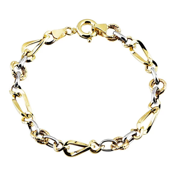 Altın Bileklik Hallow Tasarım 14K Gold ürün görseli 1