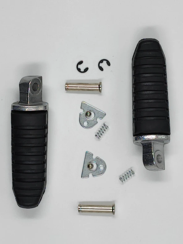 Karadeniz Motor FR029 2008-2011 Suzuki GSX-R 1300 Hayabusa Uyumlu Arka Basamak Set Sağ Sol Takım ürün görseli 1