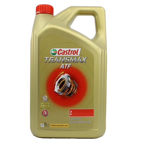 Castrol Transmax Z 5 Lt Sentetik Otomatik Şanzıman Yağı ürün görseli 1