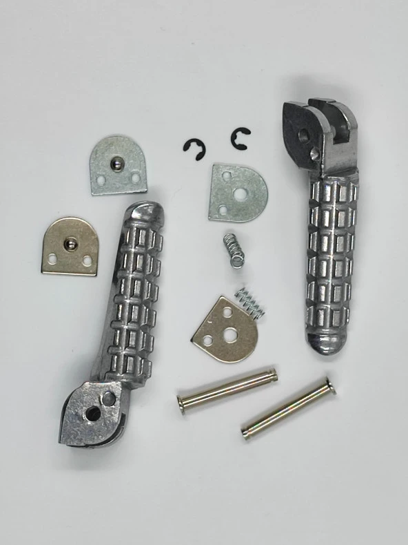 Karadeniz Motor FR043 2009-2013 Ducati Monster 696 Uyumlu Arka Basamak Set Sağ Sol Takım ürün görseli 1